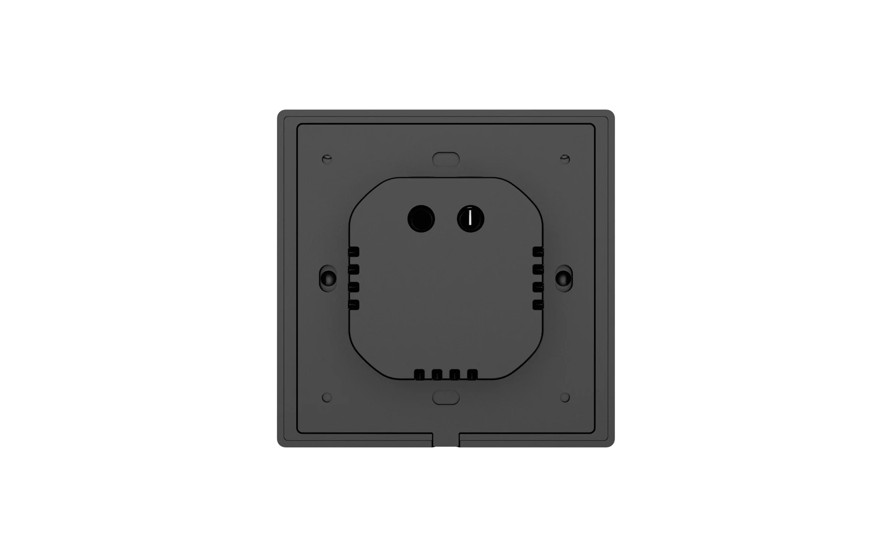 TPP01-Z rear view with L and N power terminals and mounting points